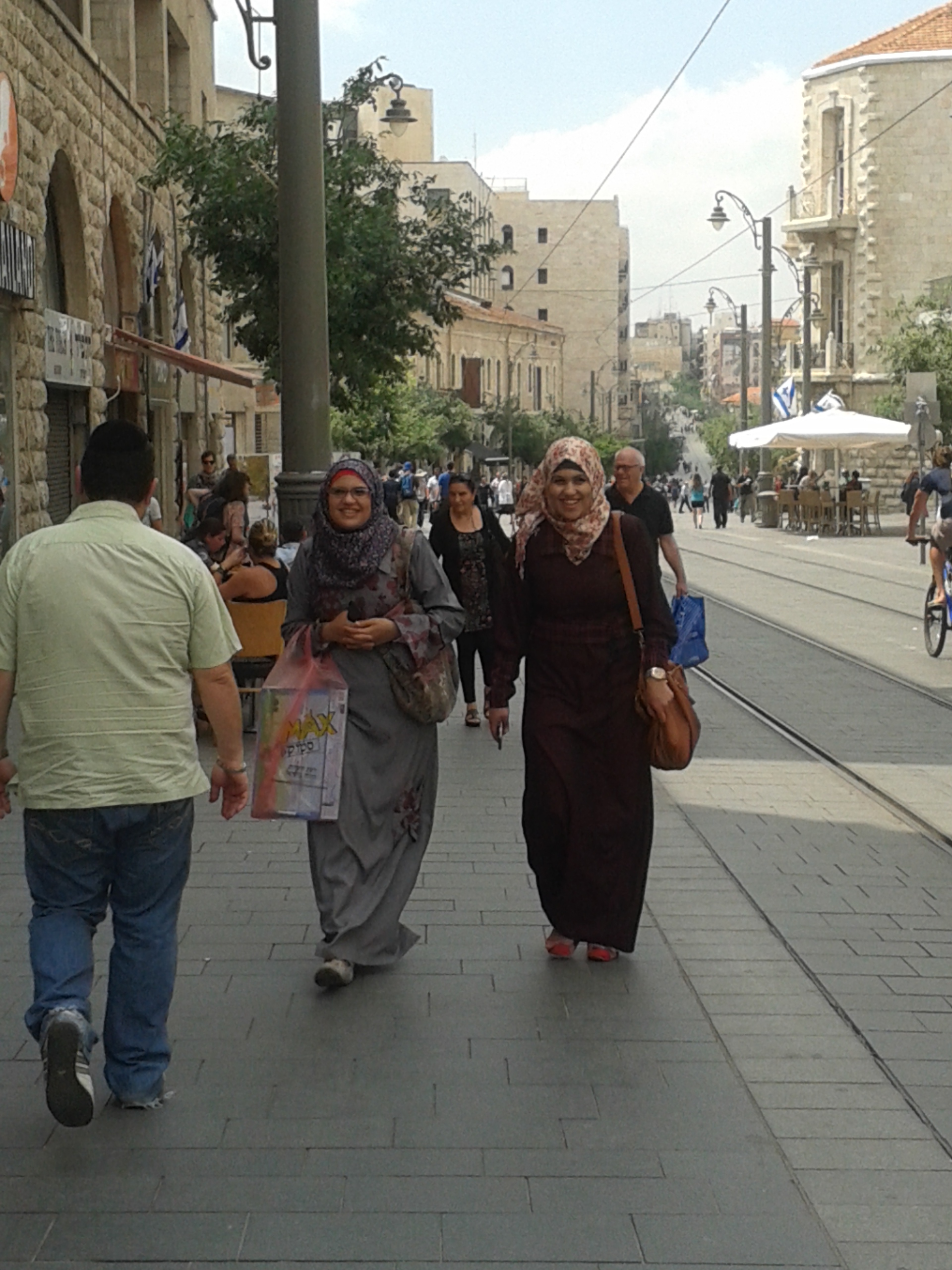 Jaffa Road, Jerusalem – a haven of peace on the Sabbath