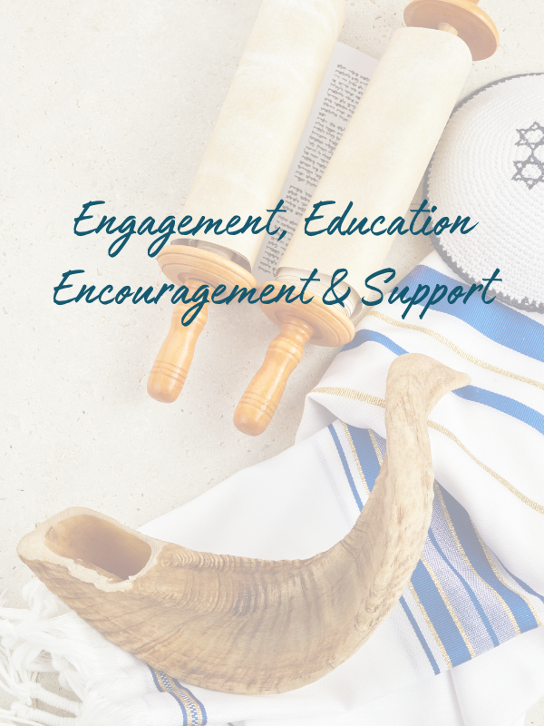 Engagement, Education and Encouragement & Support