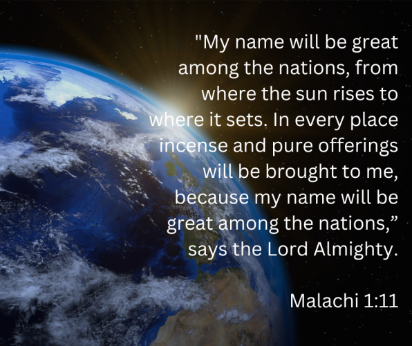 Malachi 1:11