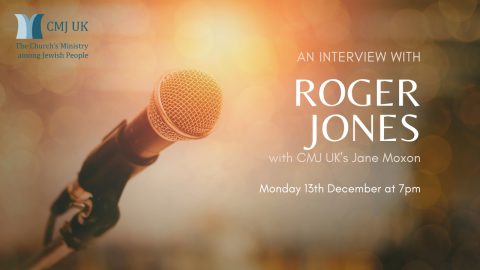 Roger Jones is interviewed by CMJ UK's Jane Moxon